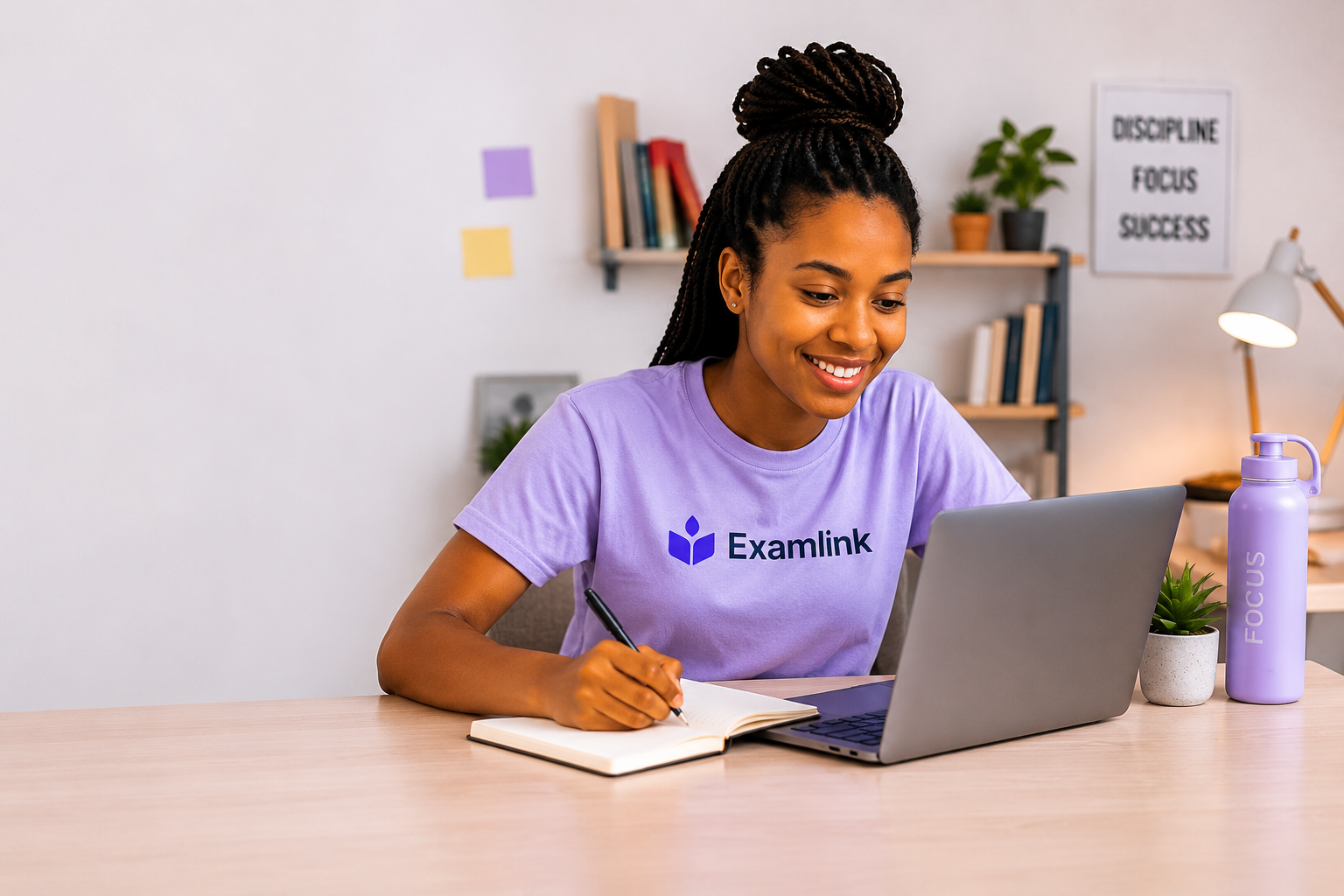 Student preparing for ZIMSEC exams